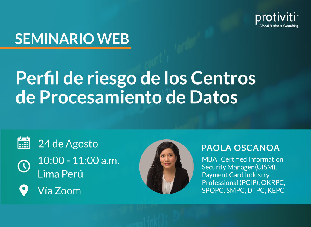 evento perfil riesgo
